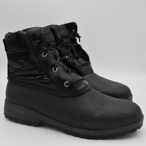 Sperry Shoes - NWOT Sperry Maritime Snow Boots, Black, Women's Size 10